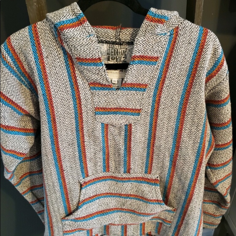 Baja jacket striped